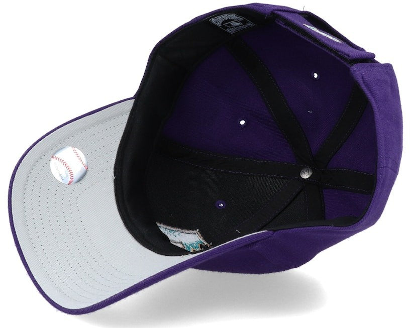 47 Brand Adult Arizona Diamondbacks MLB Coop MVP Cap / Purple / RRP £28