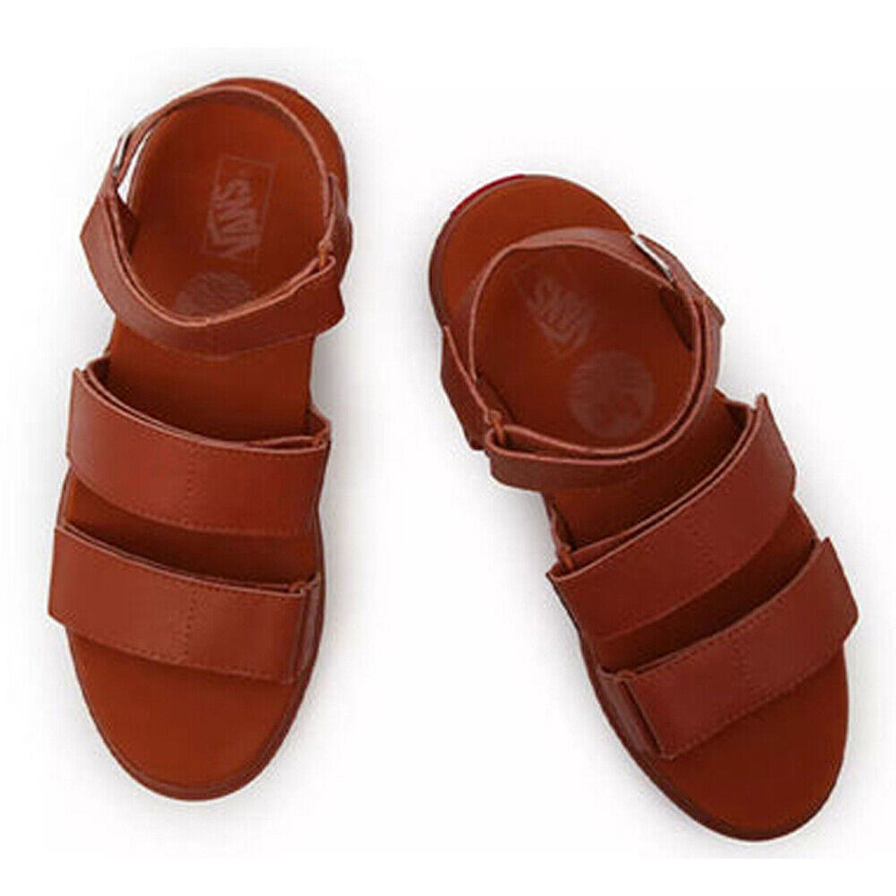 Vans Women’s Textured Waves Colfax Sandal / Brown / RRP £105