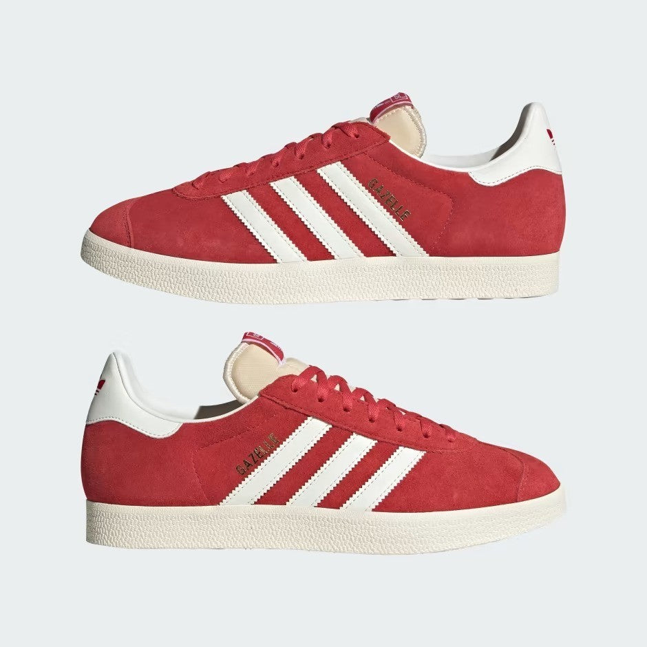 Adidas Mens GAZELLE Trainers / Red / BNIB / RRP £90