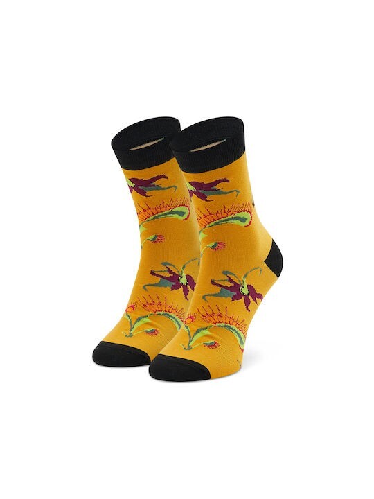 Vans Mens Classic Print Crew Sock / Golden Yellow / RRP £18