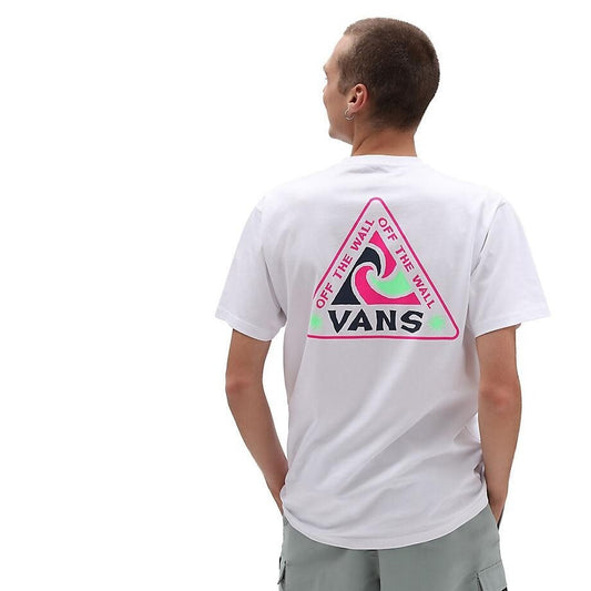 Vans Mens Summer Camp T-Shirt / White / RRP £28