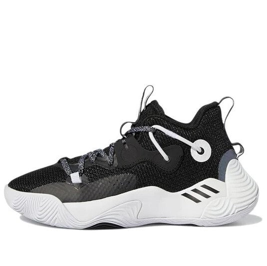 Adidas Kids Harden Stepback 3 Basketball Trainers / Black / RRP £63