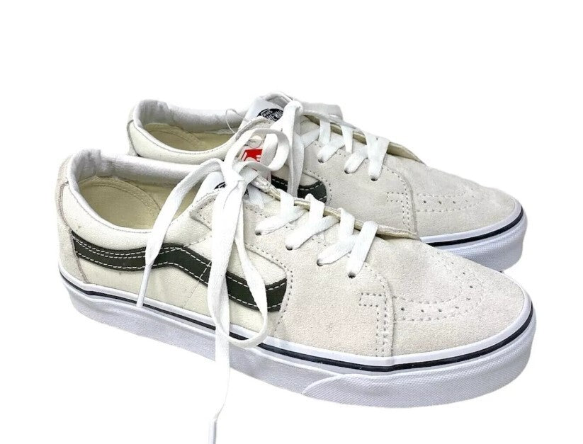 Vans Mens UA Utility Pop Sk8-Low / White / RRP £65