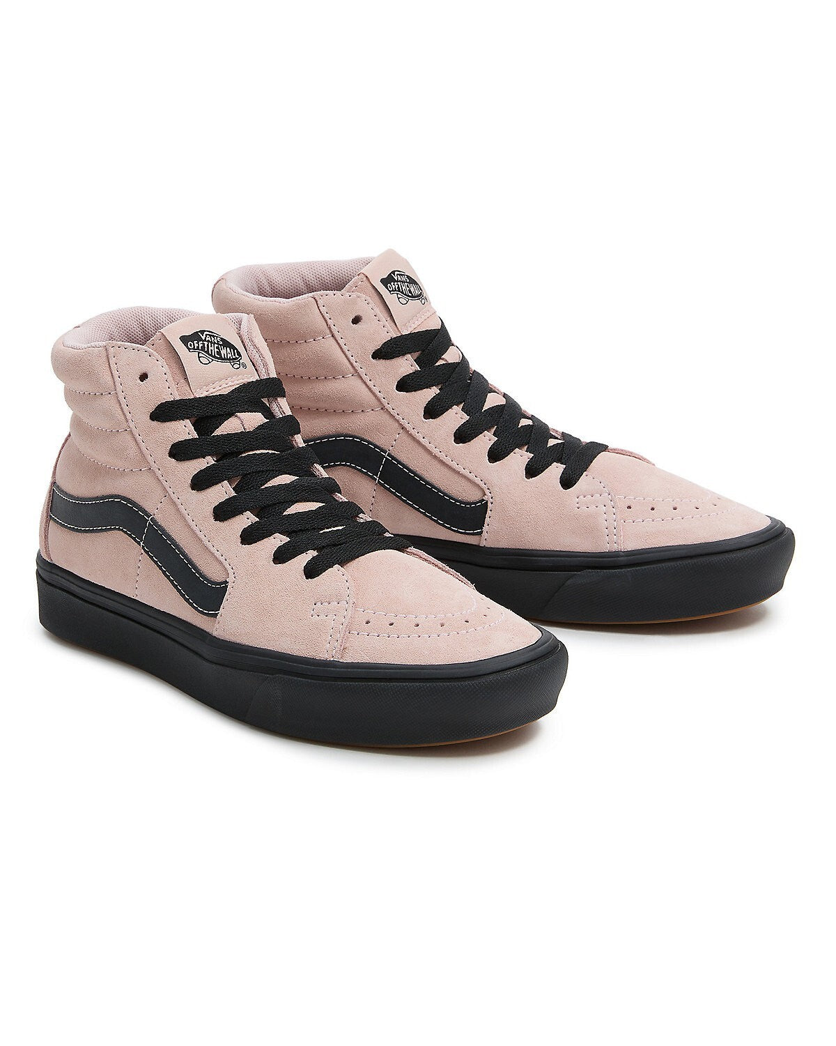 Vans Unisex Comfycush Sk8 Hi Trainers / Dusty Pink / RRP £95