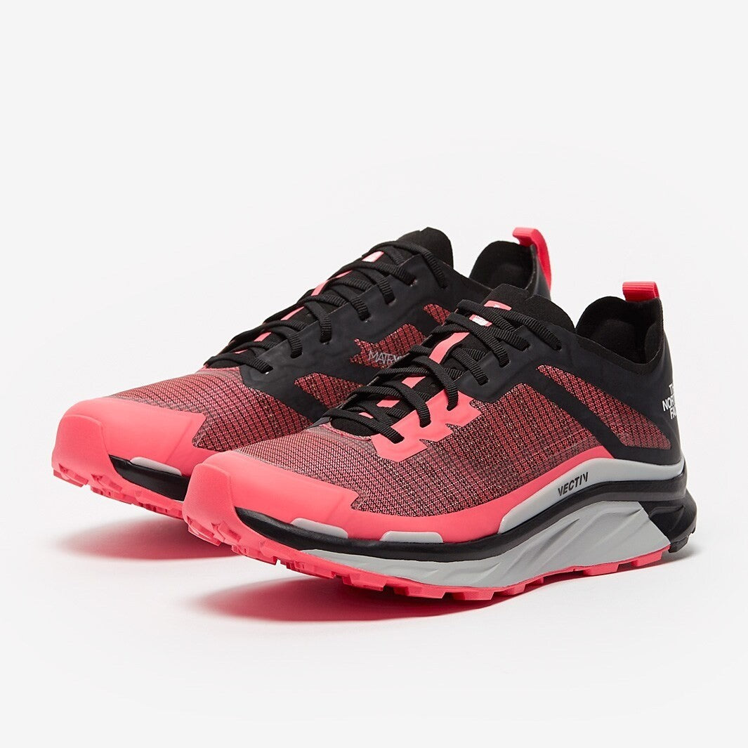 The North Face Mens Vectiv Infinite Trainers / Brilliant Coral / RRP £145