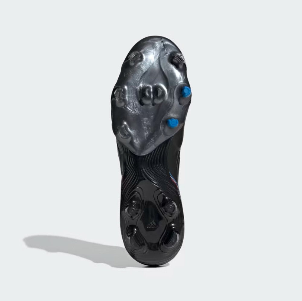 Adidas Copa Sense.1 FG Football Boots / Black Grey / RRP £180