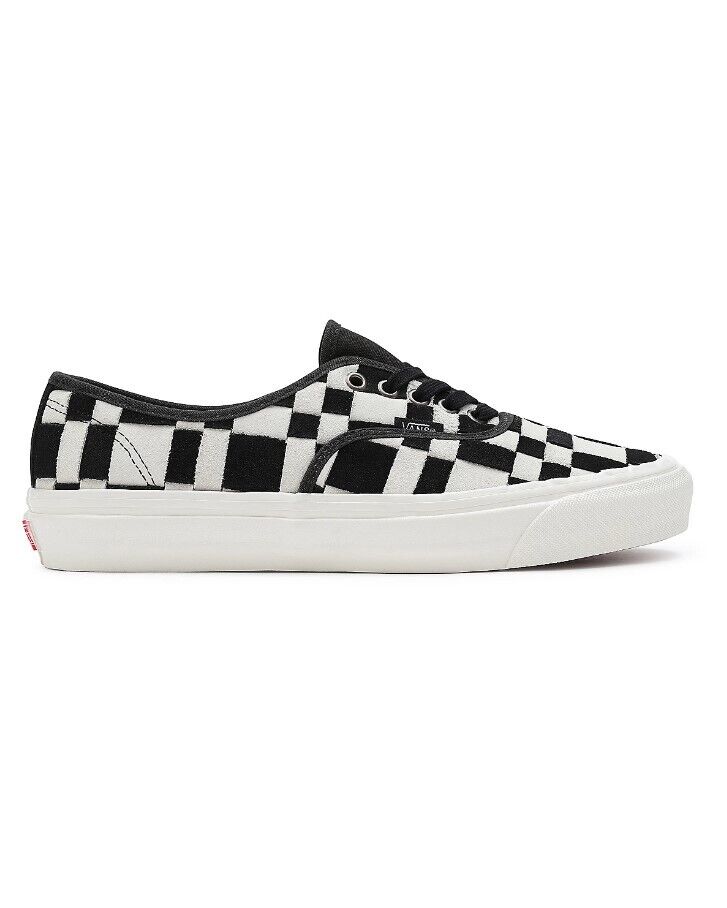 Vans Woven Check Authentic 44 DX Trainers / Black / RRP £80