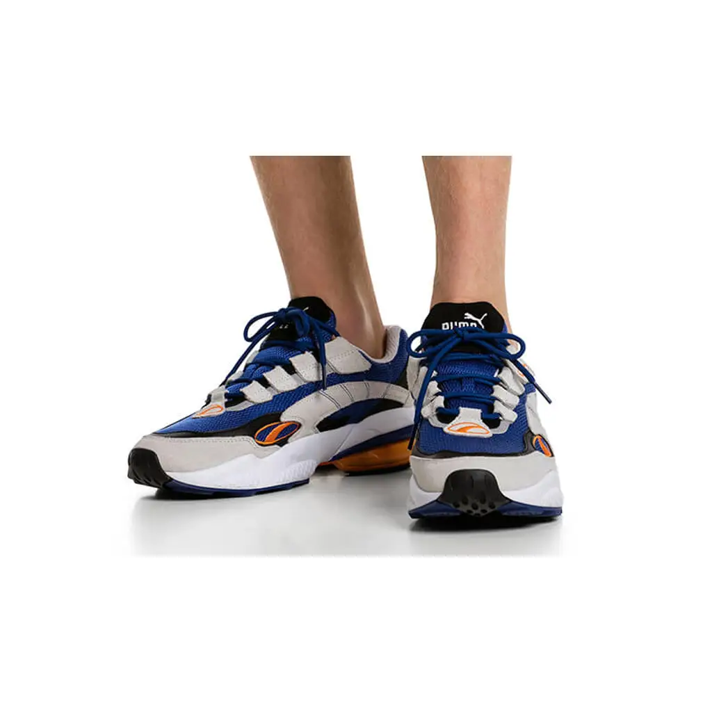 Puma Mens Cell Venom Trainers / Blue White / RRP £95