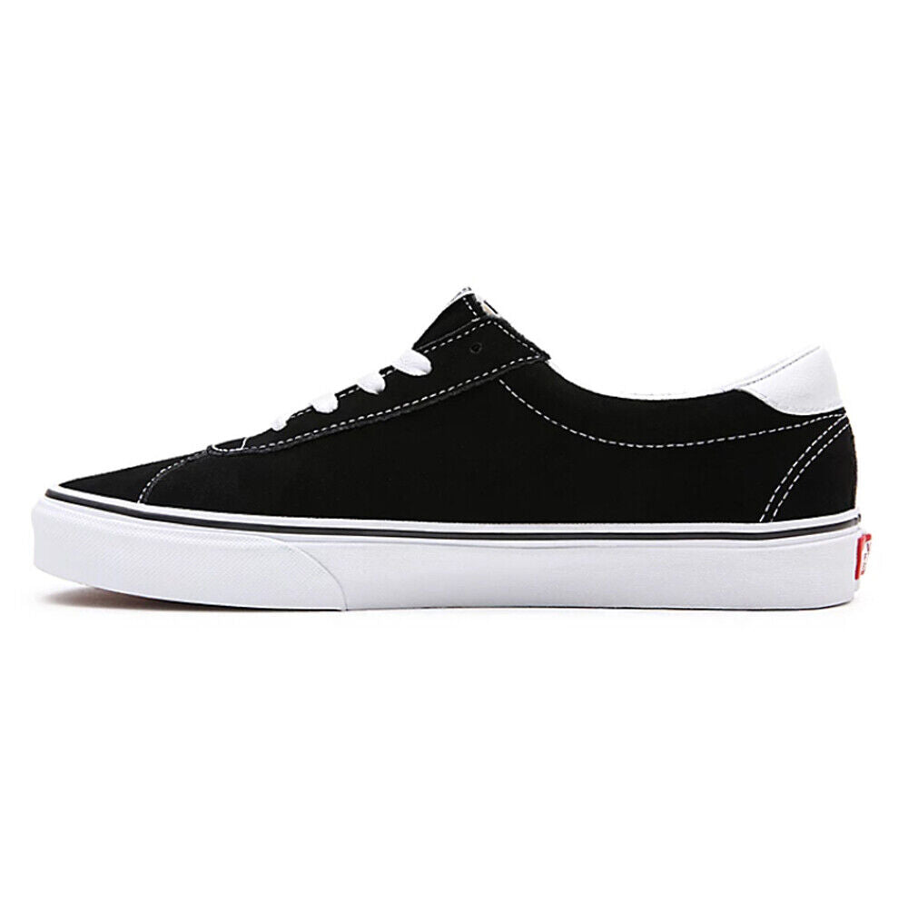 Vans Unisex Sport Suede Trainers / Black White / RRP £65