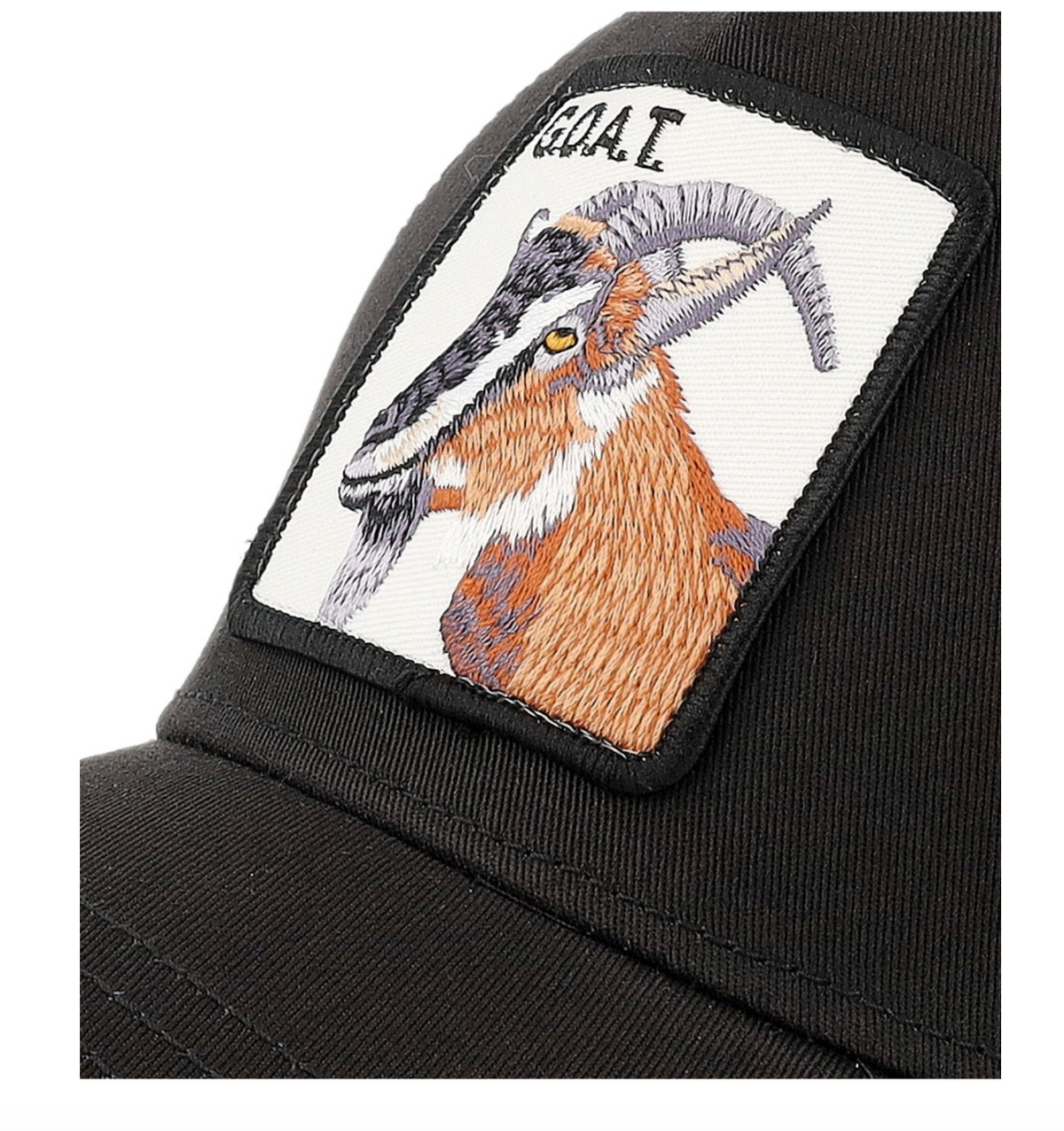 Goorin Bros GOAT Trucker Cap / Black / RRP £40