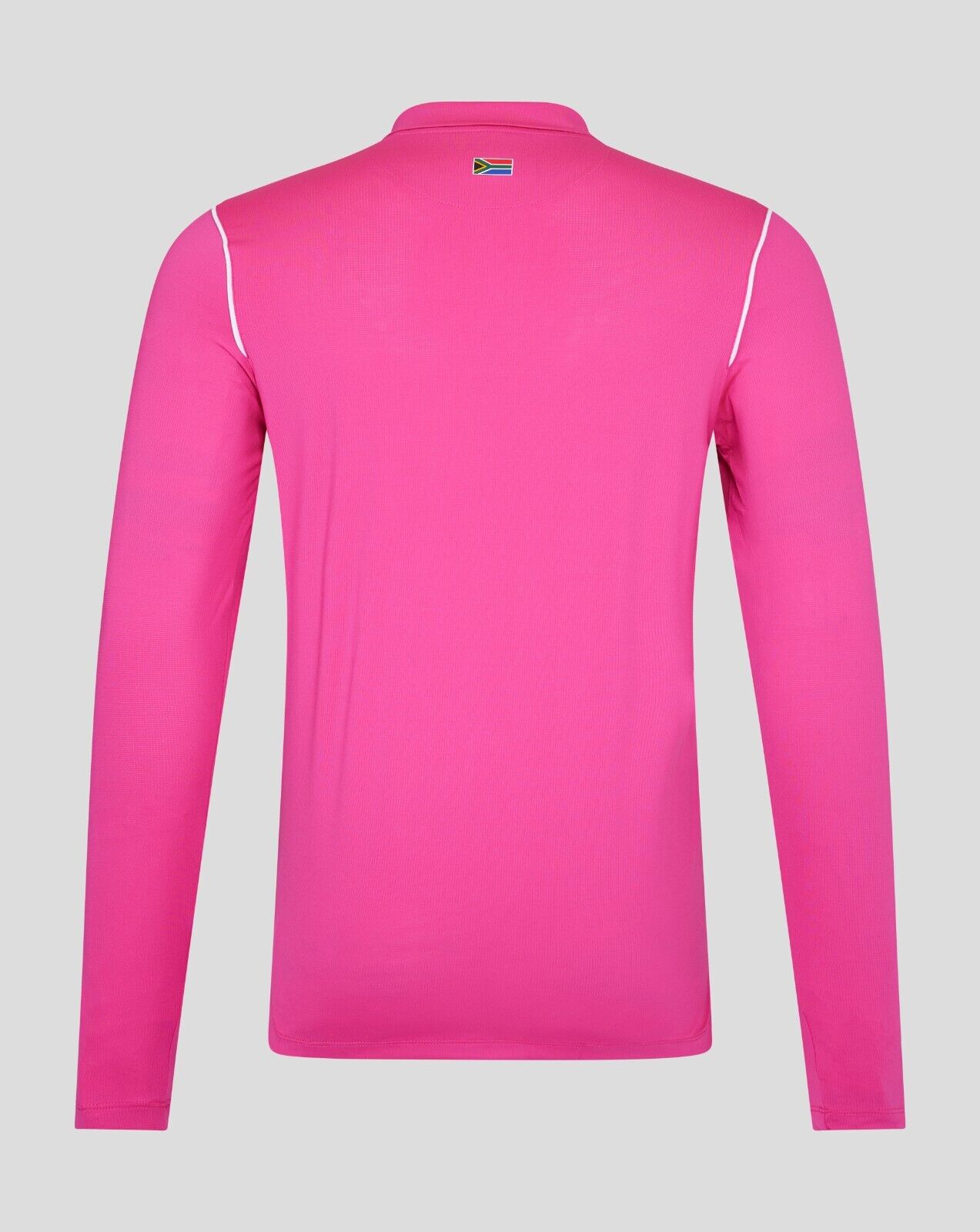 Castore South Africa Long Sleeve Elite Polo / BNWT / Pink / RRP £50