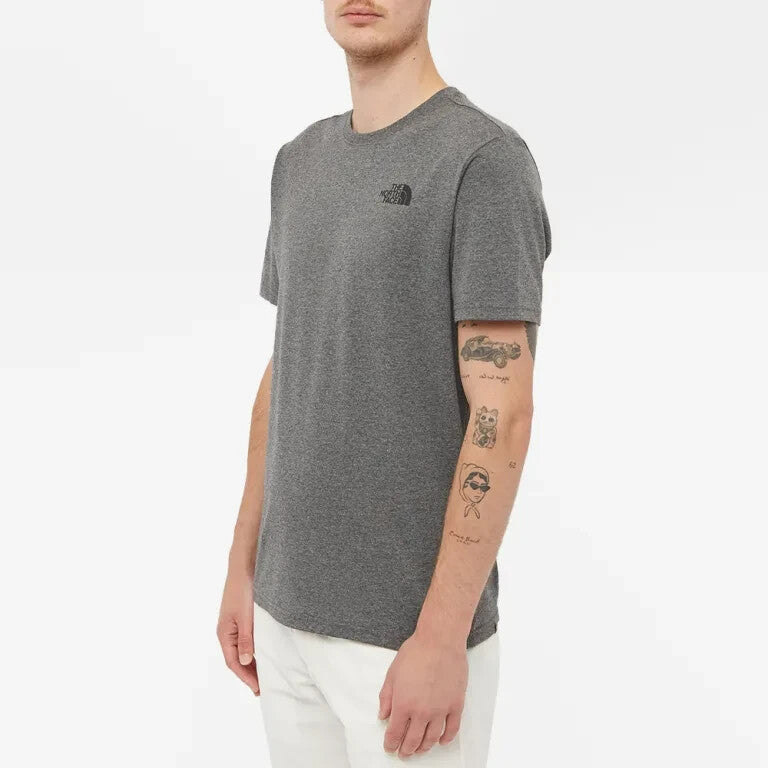 The North Face Men's S/S Redbox T-Shirt / Grey / BNWT / RRP£30