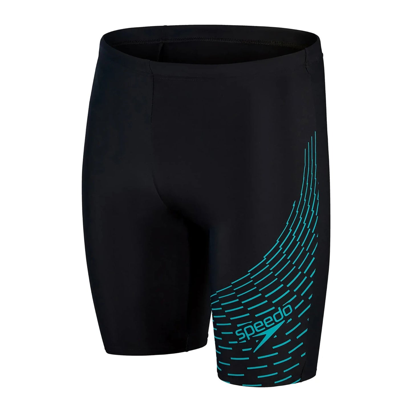 Speedo Men's Medley Logo Jammer Swim Short / Black / RRP £30