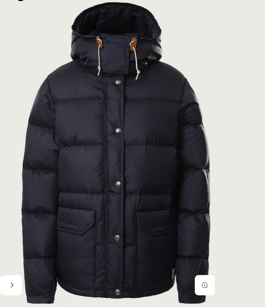 The North Face Women's Sierra Long Down Puffer Parka / Aviator Navy / RRP £400