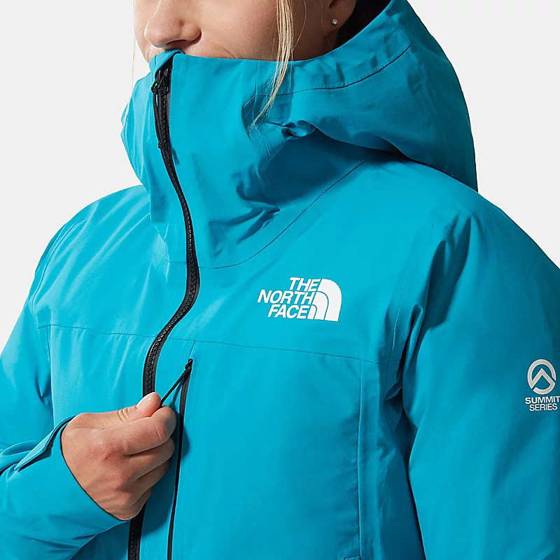 The North Face Women’s Summit FUTURELIGHT Jacket – Enamel Blue, Waterproof