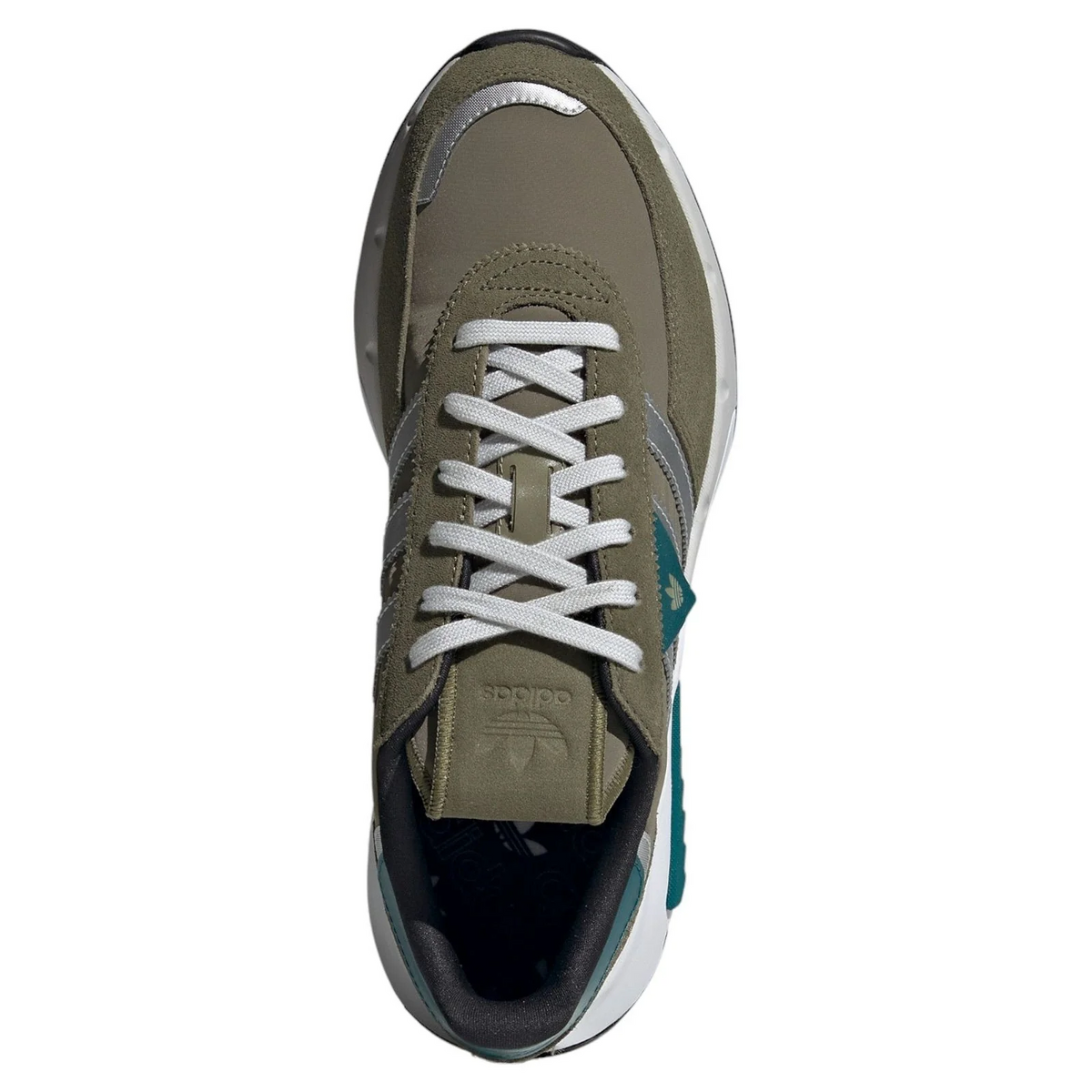 Adidas Mens Originals Retropy F2 Trainers / Green / RRP £75