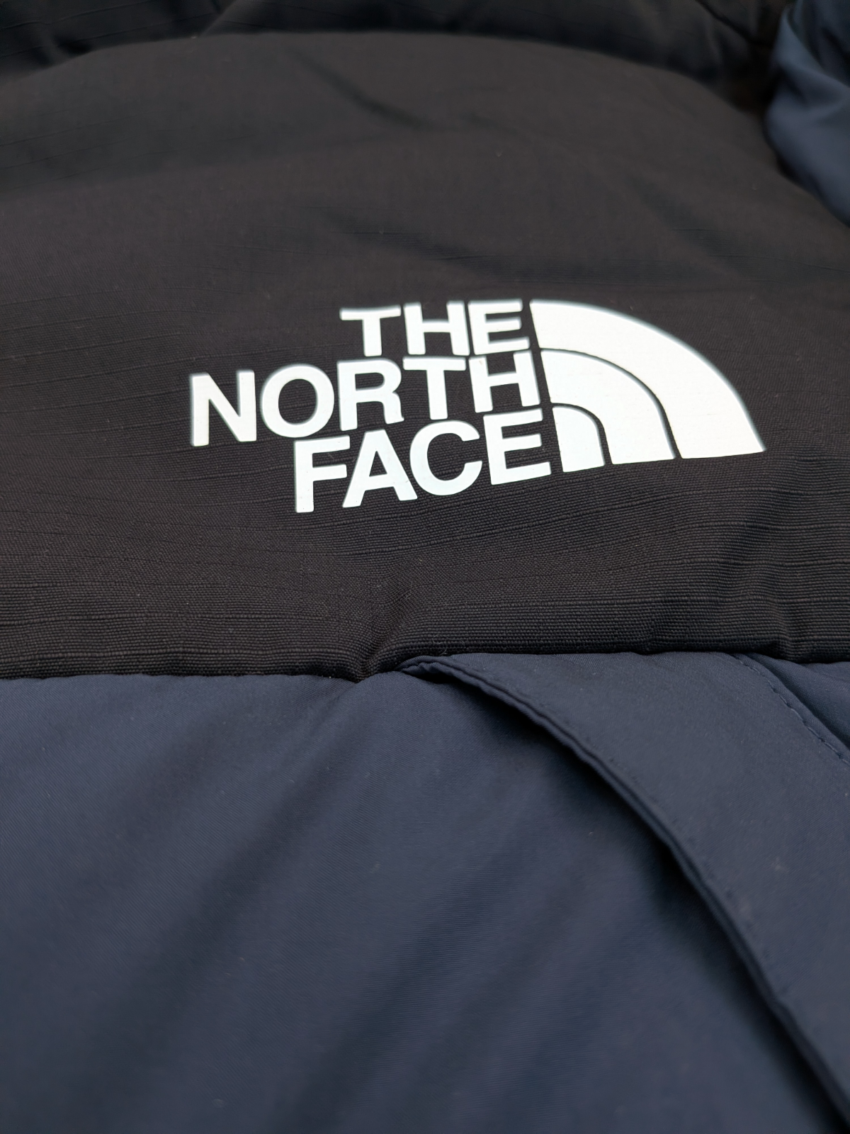 The North Face Mens Urban DOWN JACKET/ NAVY BLACK / RRP £310