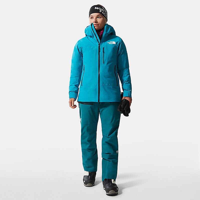 The North Face Women’s Summit FUTURELIGHT Jacket – Enamel Blue, Waterproof