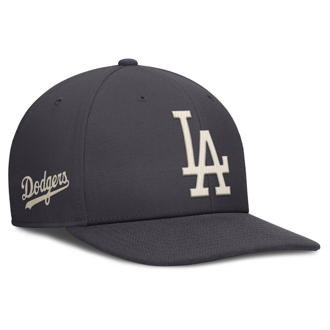 Nike Adult Los Angeles Dodgers Club Cap / Anthracite Grey / RRP £25