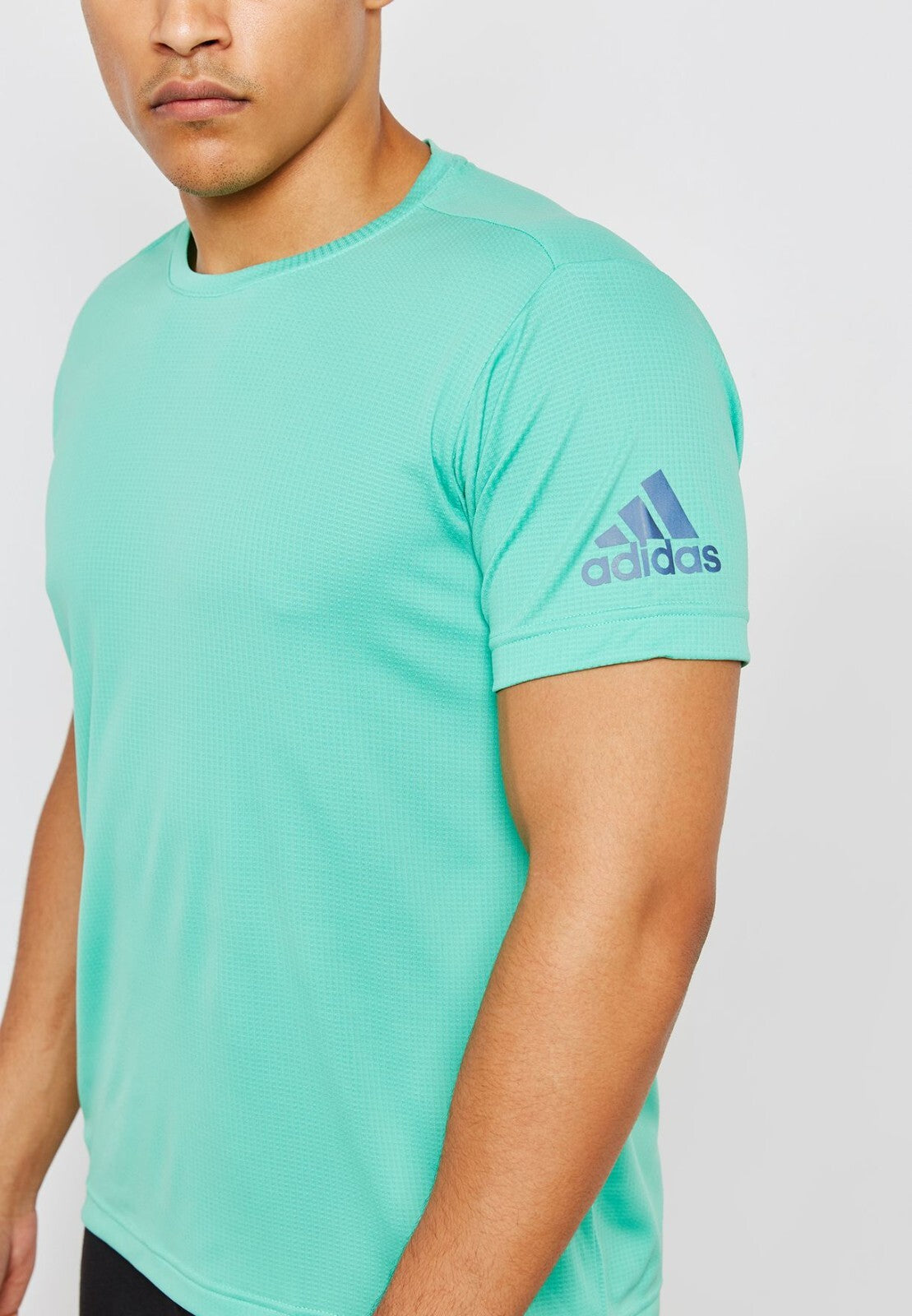 Adidas Mens Freelift Chill Workout Running T-Shirt / Green / RRP £37