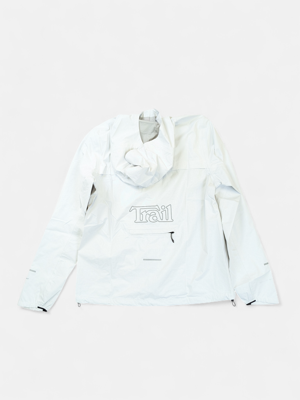 The North Face Womens First Dawn Packable Running Jacket / White / RRP £155