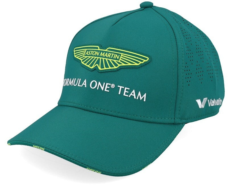 Aston Martin Kids Adjustable F1 Team Sport Cap / Green / RRP £28