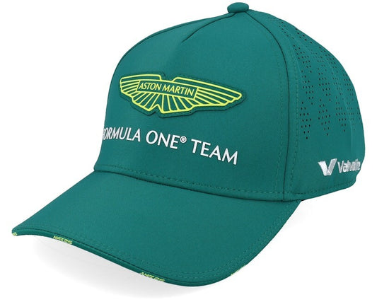 Aston Martin Kids Adjustable F1 Team Sport Cap / Green / RRP £28