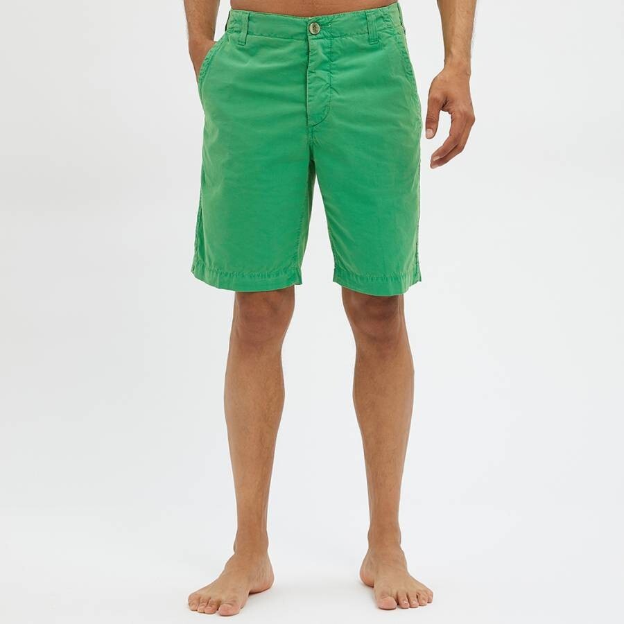 Vilebrequin Chino Bermuda Shorts / Mens / Green / RRP £200