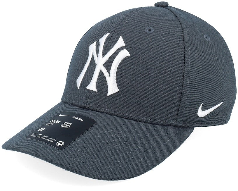 Nike New York Yankees NY Structured Club Cap / Grey White / RRP £25