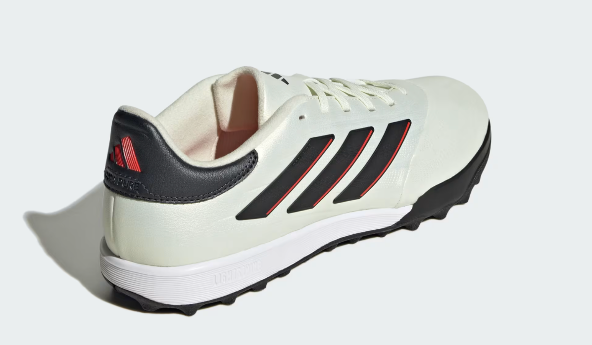 Adidas Mens Copa Pure II League Astro Football Trainers / Beige / RRP £60