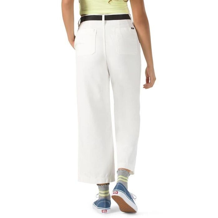 Vans Womens Clark Pant / Marshmallow / RRP £55
