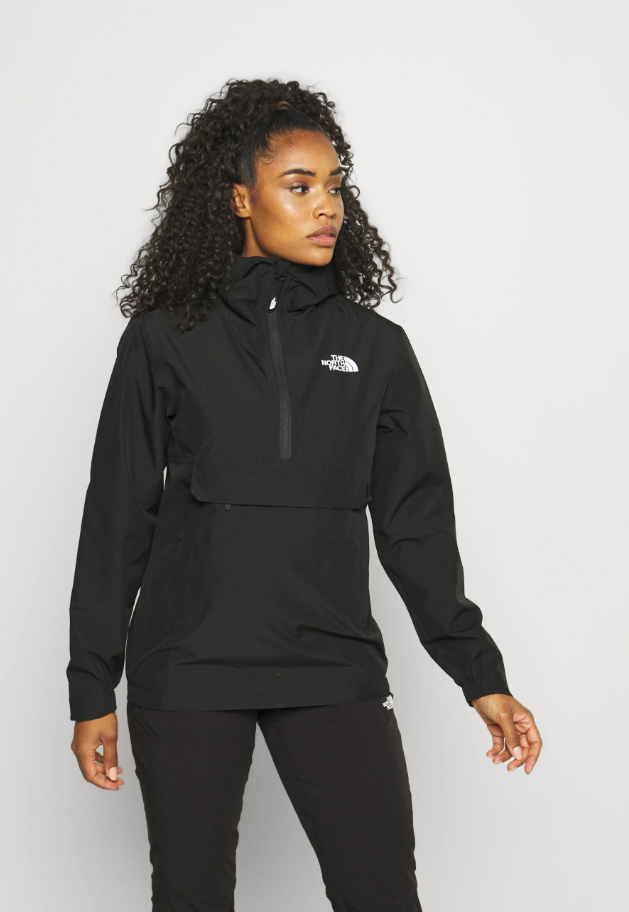 The North Face Women's Waterproof Fanorak / Black / RRP £155