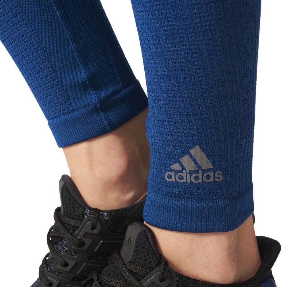 Adidas Women's Seamless Training Workout Tight Legging / Blue / RRP £45