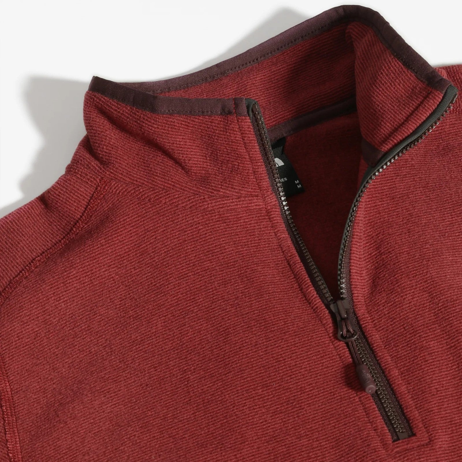 The North Face Womens 100 Glacier Full Zip Fleece / Root Brown / RRP £65