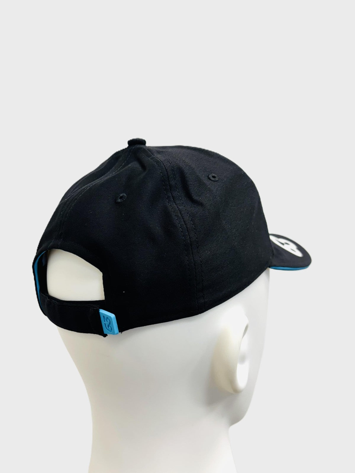 Mercedes Benz F1 Driver Hat / #GR63 / George Russell / Black / RRP £42