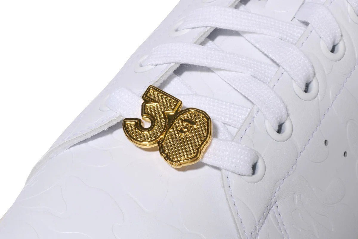 Adidas Mens STAN SMITH BAPE Trainers / White / BNIB / RRP £140