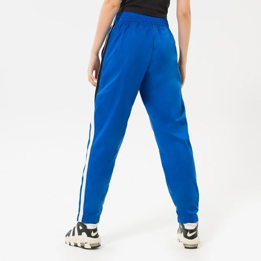 Nike Womens Brooklyn Nets City Edition Shell Track Pant / Blue / RRP £70