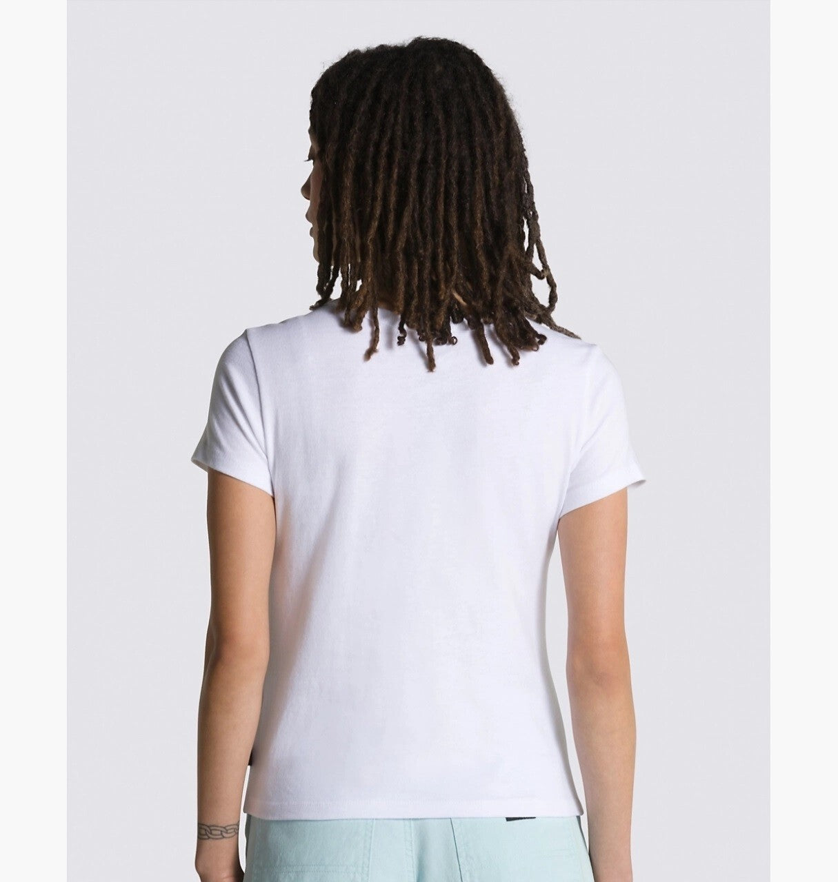 Vans Women's Resort Nature Mini T-Shirt / White / RRP £32