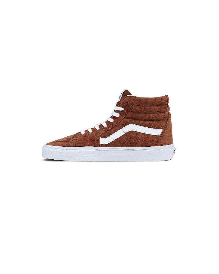 Vans Mens Sk8-Hi Trainers / Brown Suede / RRP £90