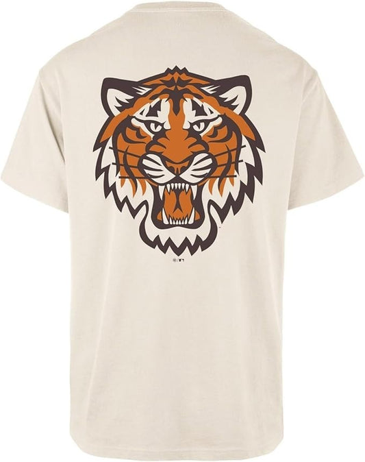 47 Echo Backer  Mens Tee / Detroit Tigers / Natural / BNWT / RRP £25