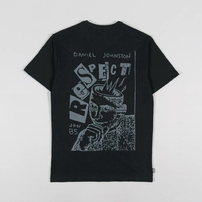 Vans Mens X Daniel Johnston Respect OTW T-shirt / Black / RRP £40