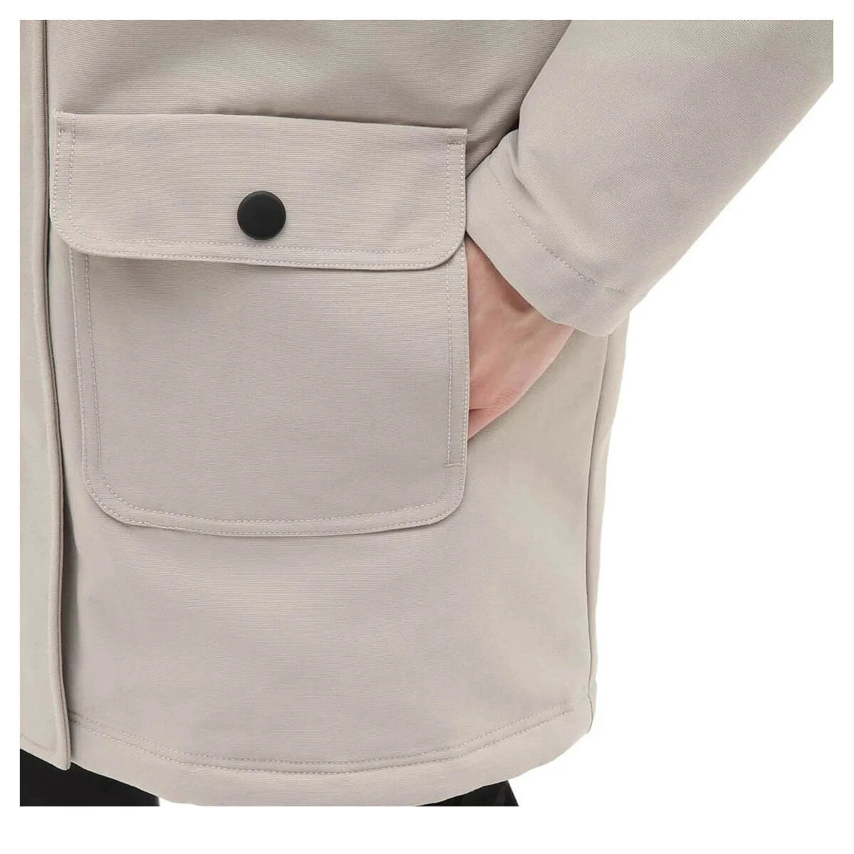 Vans Womens Drill Long Chore MTE Coat / Beige / RRP £185