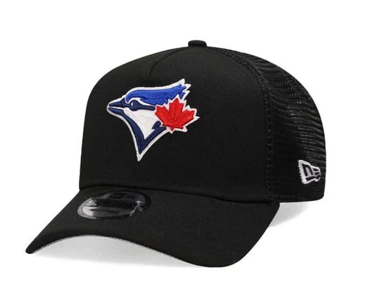 New Era Adult Toronto Blue Jays 9Forty Trucker / Black / RRP £30