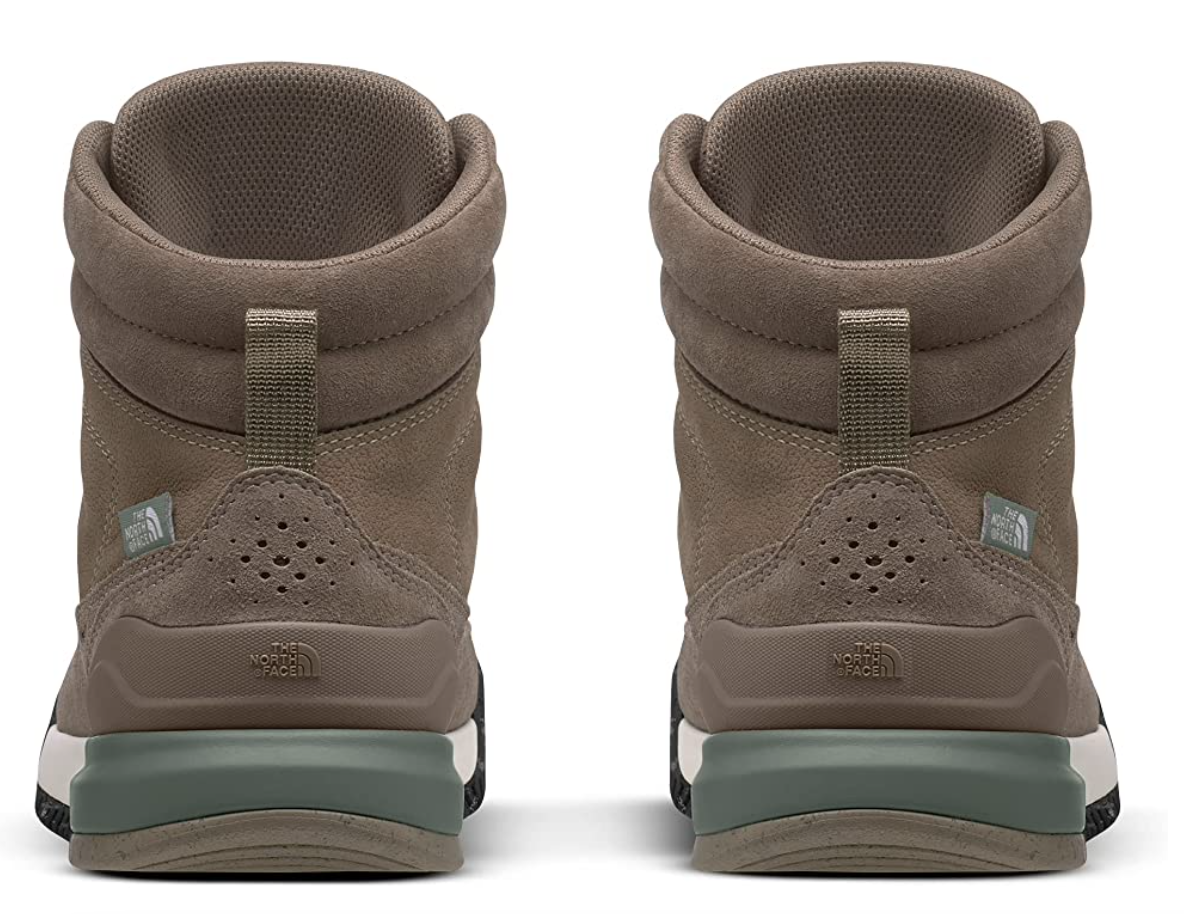 The North Face Women's Back-to-Berkeley III Leather WP Boots / Brown / RRP £155