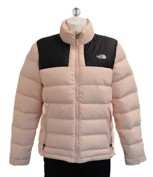 The North Face Womens Massif Down Puffer / Evening Sand Pink / RRP £310