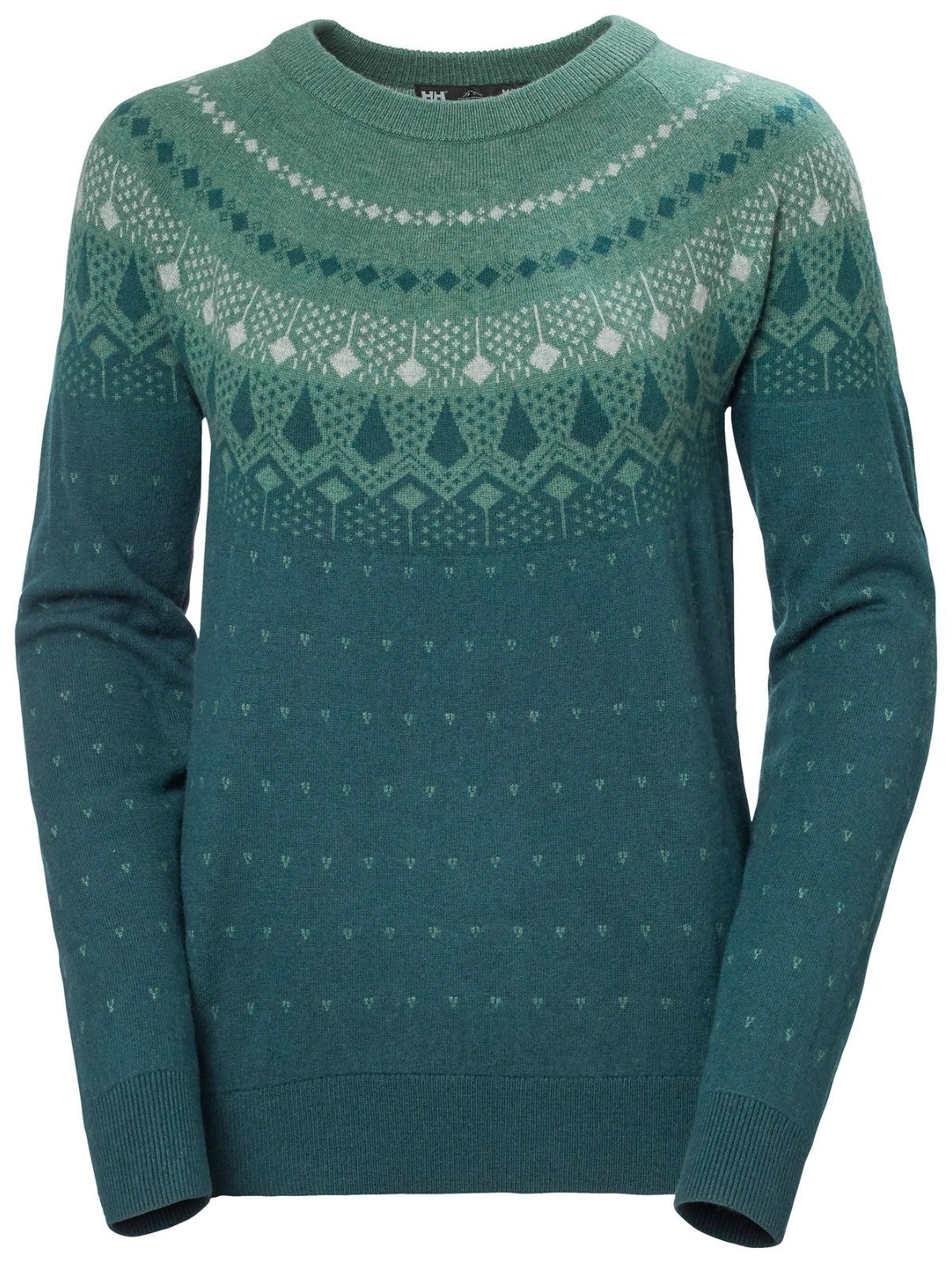 Helly Hansen Women’s Hytte Merino Sweatshirt / Dark Green / RRP £135