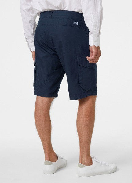 Helly Hansen Mens Bermuda Cargo Short / Navy / RRP £55