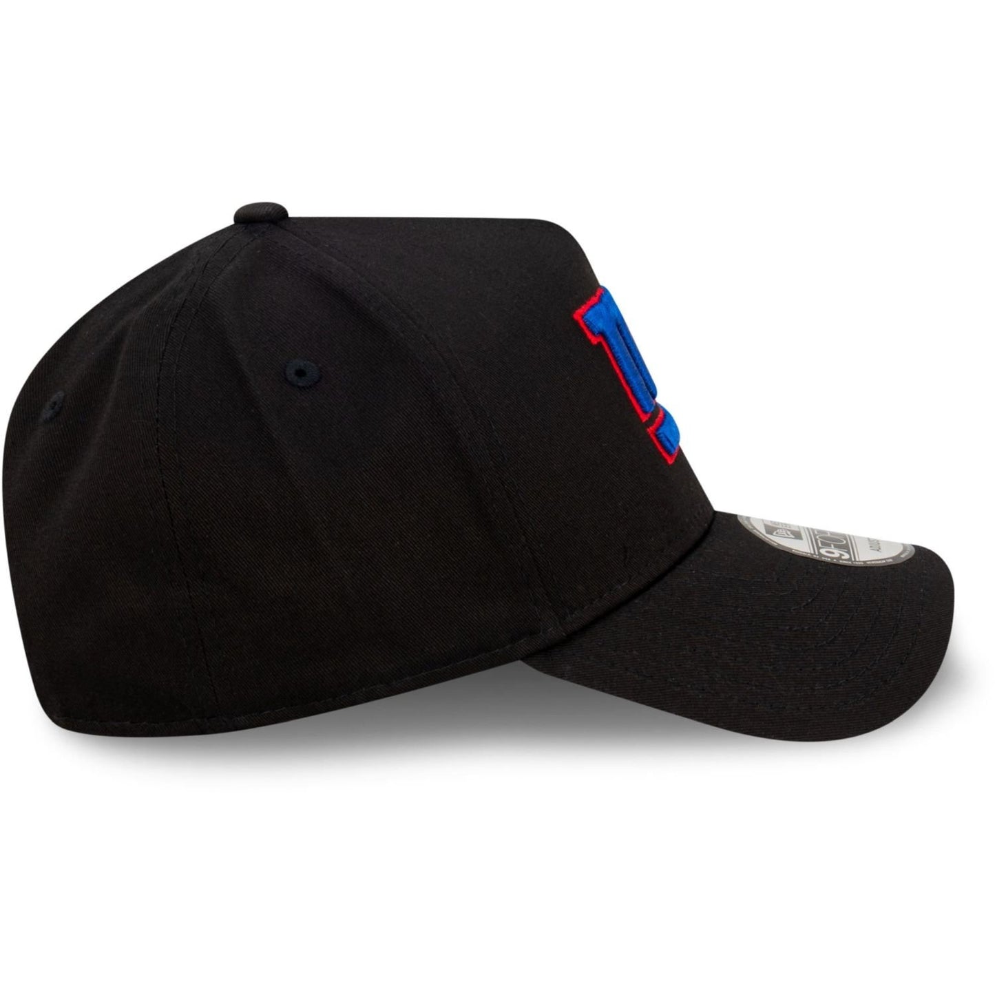 New Era Adult New York Giants 9Forty A-Frame Adjustable Cap / Black Blue/RRP £27