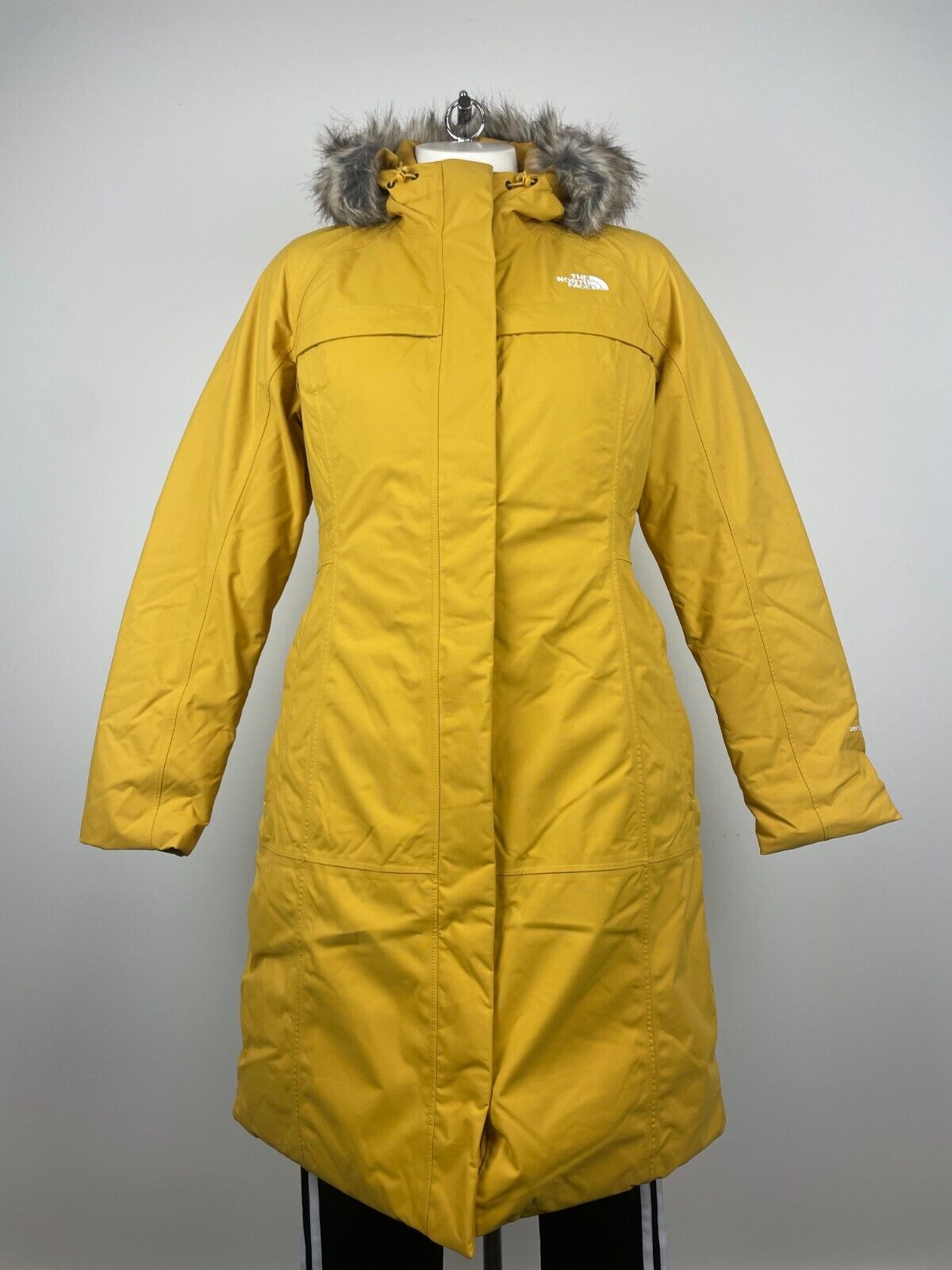 The North Face Womens Arctic Parka / Golden Spice / RRP £360