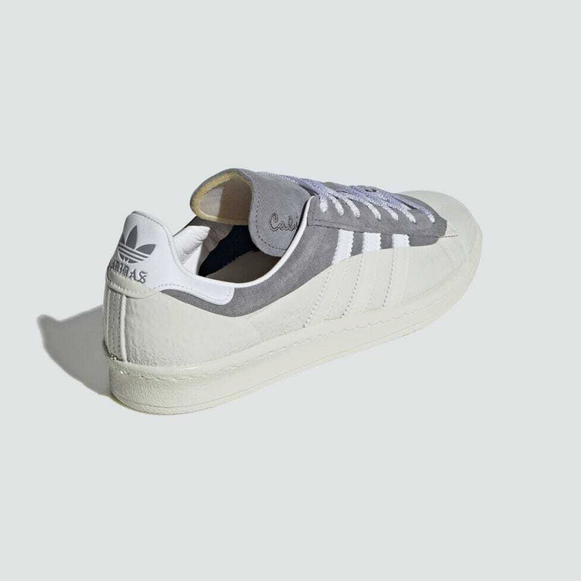 Adidas originals Campus 80's Cali DeWitt Trainers / Grey / RRP £160